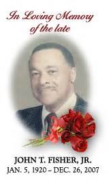 J.t. fisher obituary - View obituary. Sylvester Riddick Jr. November 3, 2023 (82 years old) View obituary. Willie McCall. October 28, 2023 (92 years old) View obituary. Obituaries from Fisher Funeral Home in Portsmouth, …